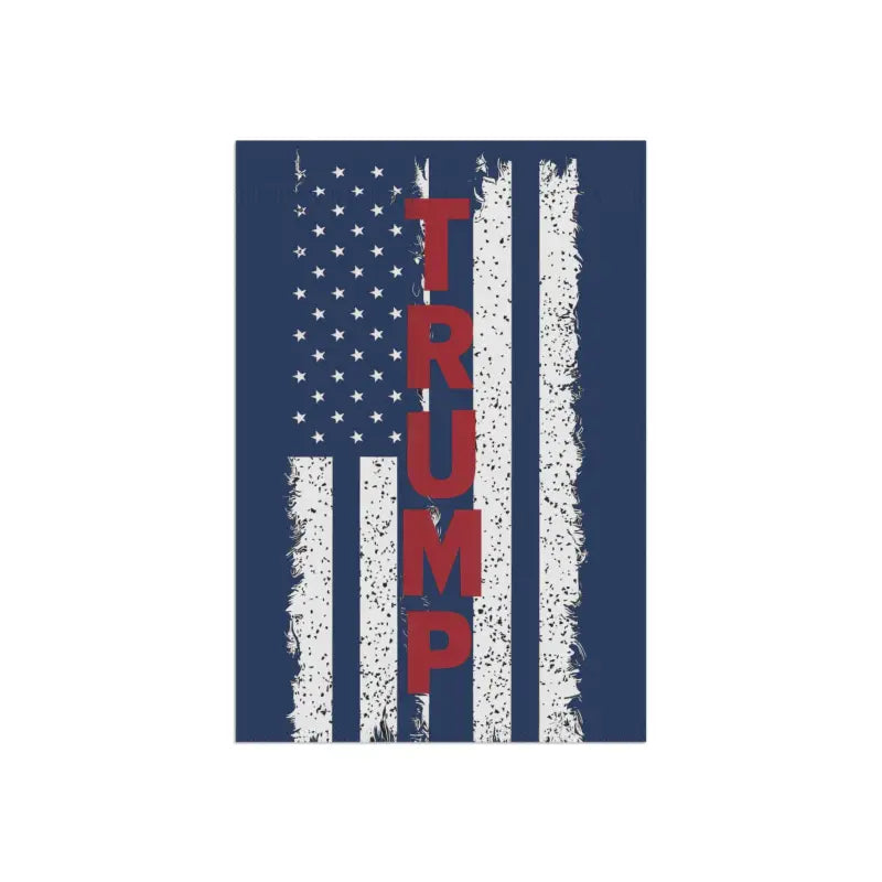 Trump American Flag House Banner for Patriotism & Style - Home Decor