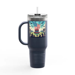 Insulated Travel Mug Ice Cold Drinks Road Trips Dipaliz - Tumblers