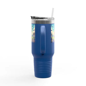 Insulated Travel Mug Ice Cold Drinks Road Trips Dipaliz - Tumblers