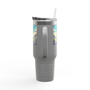 Insulated Travel Mug Ice Cold Drinks Road Trips Dipaliz - Tumblers