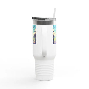 Insulated Travel Mug Ice Cold Drinks Road Trips Dipaliz - Tumblers