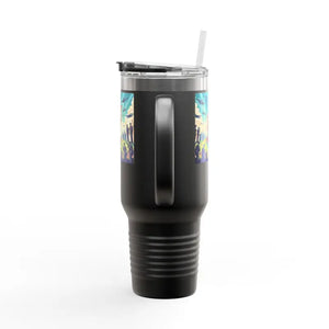 Insulated Travel Mug Ice Cold Drinks Road Trips Dipaliz - Tumblers