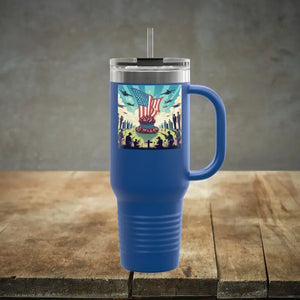 Insulated Travel Mug Ice Cold Drinks Road Trips Dipaliz - Tumblers