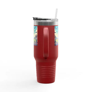 Insulated Travel Mug Ice Cold Drinks Road Trips Dipaliz - Tumblers