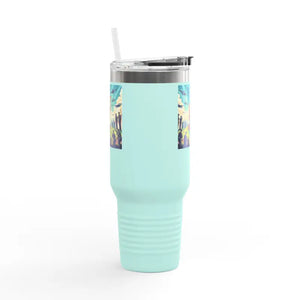 Insulated Travel Mug Ice Cold Drinks Road Trips Dipaliz - Tumblers