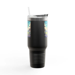 Patriotic Insulated Travel Mug - 40oz Road Trips Drinks - Dipaliz - Tumblers