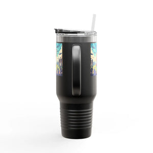 Patriotic Insulated Travel Mug - 40oz Road Trips Drinks - Dipaliz - Tumblers