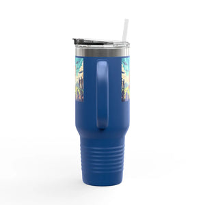 Patriotic Insulated Travel Mug - 40oz Road Trips Drinks - Dipaliz - Tumblers