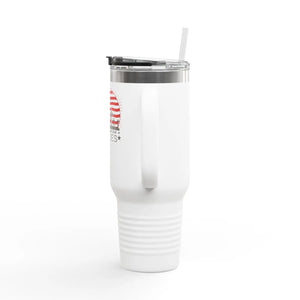 Patriotic Insulated Travel Mug - Memorial Day 40oz - Dipaliz - Mugs