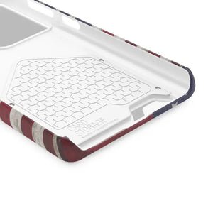 Usa Heart Case + Wallet Patriotic Phone Protector - Dipaliz - Electronics Accessories