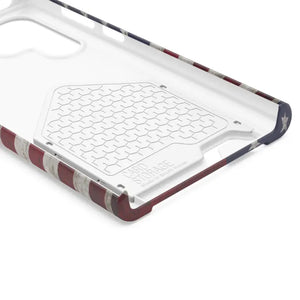 Usa Heart Case + Wallet Patriotic Phone Protector - Dipaliz - Electronics Accessories