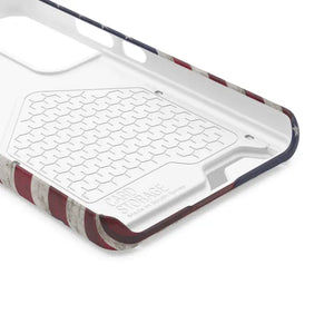 Usa Heart Case + Wallet Patriotic Phone Protector - Dipaliz - Electronics Accessories