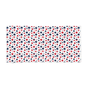 Star Beach Towel – Patriotic 4th of July - Dipaliz - Towels