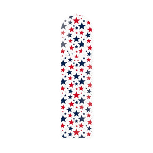 Patriotic Red White & Blue Star Metal Bookmark - American Flag Stars Reading Clip - Bookmarks