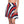 Patriotic Red White & Blue Striped Skater Skirt - Skirts
