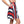 Patriotic Red White & Blue Striped Skater Skirt - Skirts