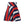 Patriotic Red White & Blue Striped Skater Skirt - Skirts