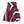 Patriotic Red White & Blue Striped Skater Skirt - Skirts