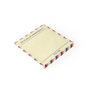 Patriotic Sticky Notes – 1776–2026 Note Pad - Dipaliz