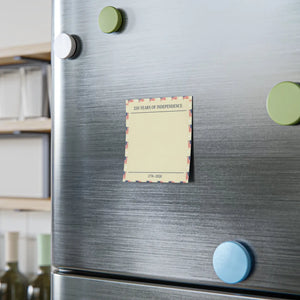 Patriotic Sticky Notes – 1776–2026 Note Pad - Dipaliz