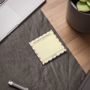 Patriotic Sticky Notes – 1776–2026 Note Pad - Dipaliz