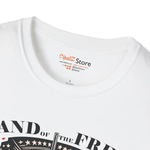 Soft Independence Day T-shirt - Patriotic Unisex Softstyle - Dipaliz - T-shirts