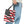 Vibrant American Flag Tote - Polyester Canvas Bag - Dipaliz - Shopping Totes