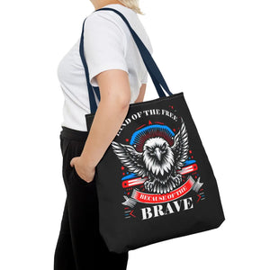 Patriotic Tote Bag - Usa Pride Independence Day Design - Dipaliz - Bags