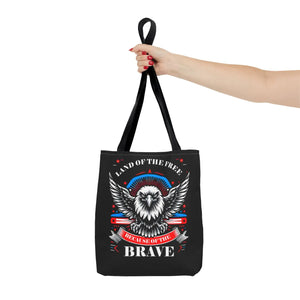 Patriotic Tote Bag - Usa Pride Independence Day Design - Dipaliz - Bags
