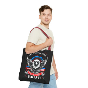 Patriotic Tote Bag - Usa Pride Independence Day Design - Dipaliz - Bags