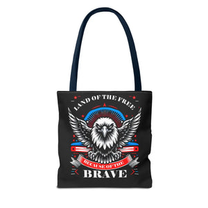 Patriotic Tote Bag - Usa Pride Independence Day Design - Dipaliz - Bags