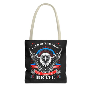 Patriotic Tote Bag - Usa Pride Independence Day Design - Dipaliz - 13’’ × / Beige - Bags