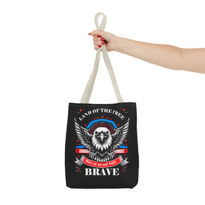 Patriotic Tote Bag - Usa Pride Independence Day Design - Dipaliz - Bags