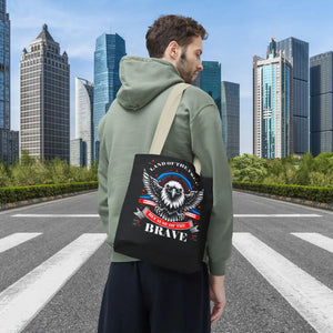 Patriotic Tote Bag - Usa Pride Independence Day Design - Dipaliz - Bags