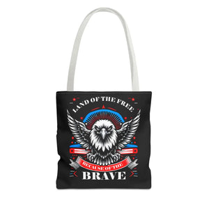 Patriotic Tote Bag - Usa Pride Independence Day Design - Dipaliz - 13’’ × / White - Bags