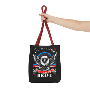 Patriotic Tote Bag - Usa Pride Independence Day Design - Dipaliz - Bags