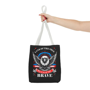 Patriotic Tote Bag - Usa Pride Independence Day Design - Dipaliz - Bags