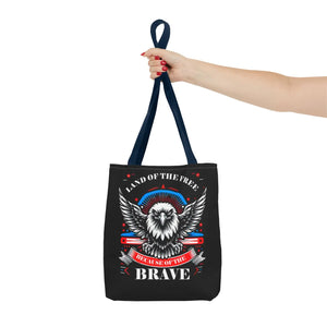 Patriotic Tote Bag - Usa Pride Independence Day Design - Dipaliz - Bags