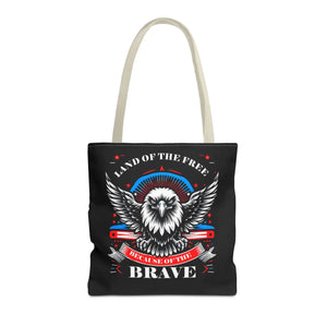 Patriotic Tote Bag - Usa Pride Independence Day Design - Dipaliz - 16’’ × / Beige - Bags