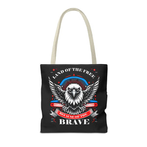 Patriotic Tote Bag - Usa Pride Independence Day Design - Dipaliz - Bags