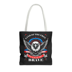 Patriotic Tote Bag - Usa Pride Independence Day Design - Dipaliz - 16’’ × / White - Bags