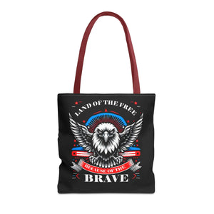Patriotic Tote Bag - Usa Pride Independence Day Design - Dipaliz - 16’’ × / Red - Bags