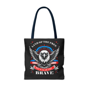 Patriotic Tote Bag - Usa Pride Independence Day Design - Dipaliz - Bags
