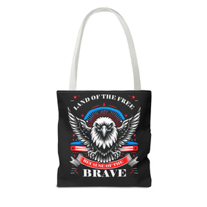 Patriotic Tote Bag - Usa Pride Independence Day Design - Dipaliz - Bags