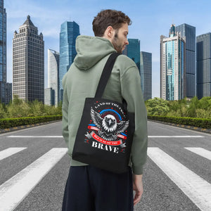 Patriotic Tote Bag - Usa Pride Independence Day Design - Dipaliz - 13’’ × / Black - Bags