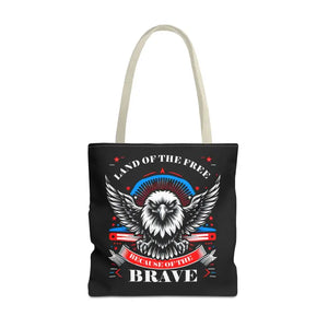 Patriotic Tote Bag - Usa Pride Independence Day Style - Dipaliz - 18’’ × / Beige - Bags
