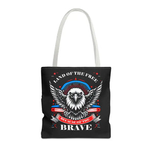 Patriotic Tote Bag - Usa Pride Independence Day Style - Dipaliz - 16’’ × / White - Bags