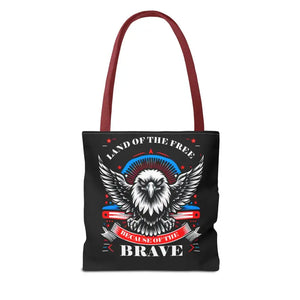 Patriotic Tote Bag - Usa Pride Independence Day Style - Dipaliz - Bags
