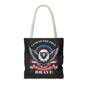 Patriotic Tote Bag - Usa Pride Independence Day Style - Dipaliz - Bags