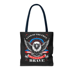 Patriotic Tote Bag - Usa Pride Independence Day Style - Dipaliz - Bags